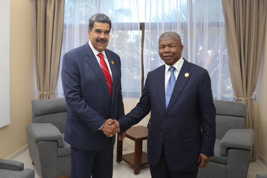 Venezuela y Angola profundizar relaciones de cooperación