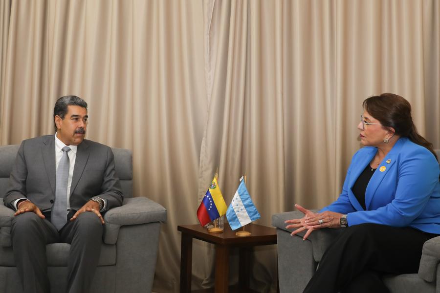 Venezuela y Honduras ponen énfasis en la integración regional