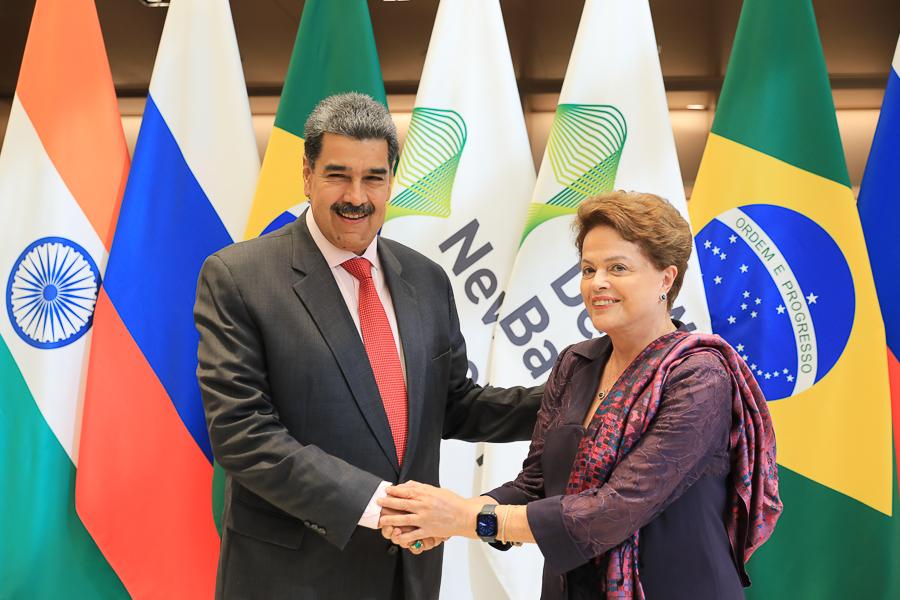Presidente Maduro visitó sede del NBD de los BRICS en Shanghái