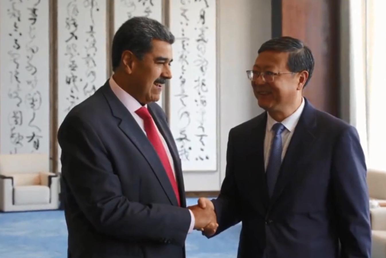 Venezuela and China strengthen relations in strategic areas