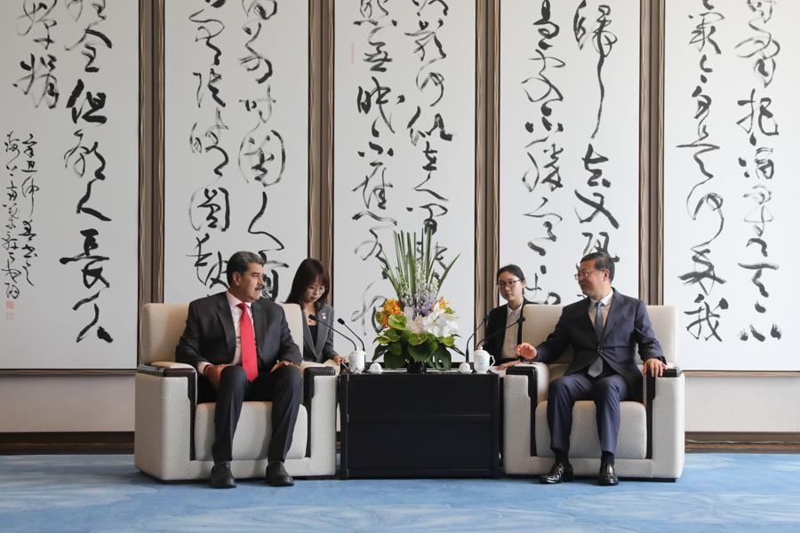 Venezuela y China afianzan relaciones en áreas estratégicas