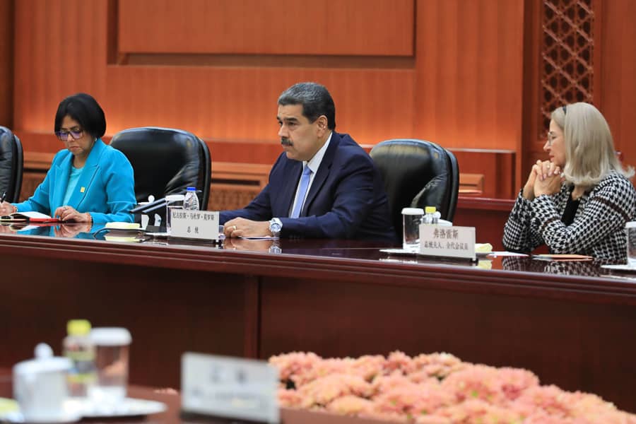 Encuentros diplomáticos de Venezuela y China consolidan cooperación mutua