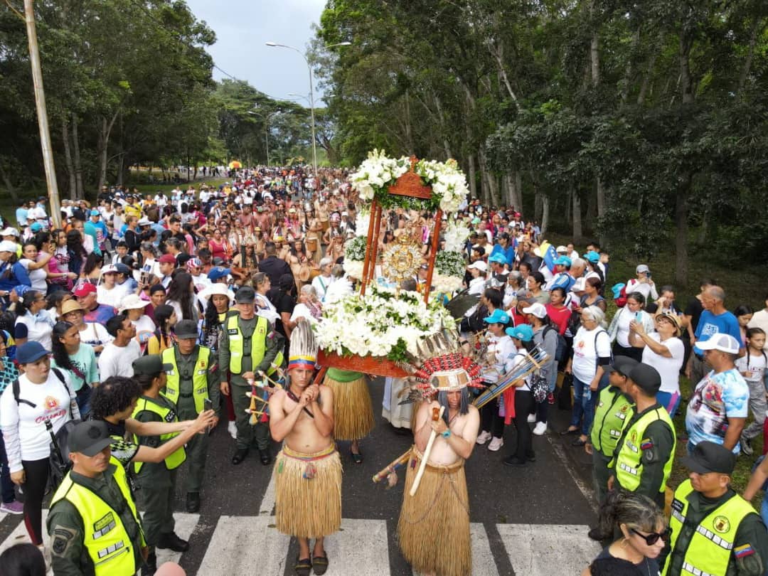 Portuguesa se ilumina para celebrar los 371 años de la aparición de la Patrona de Venezuela