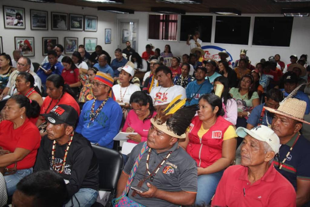 Estado Mayor para los Pueblos Indígenas despliega plan integral  en la Sierra de Perijá