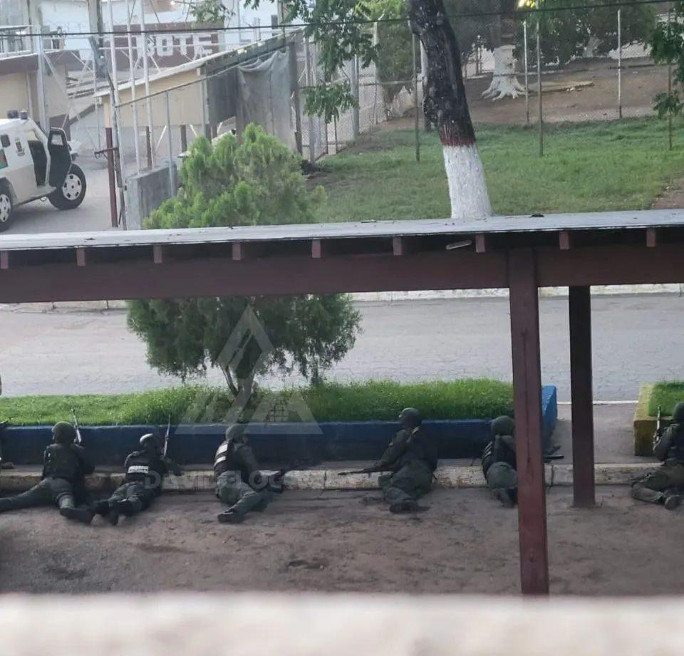 Ejecutan operación Guaicaipuro en el Centro Penitenciario de Tocorón