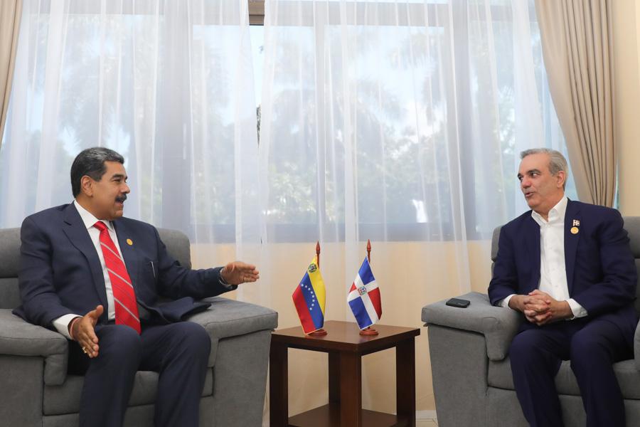 Venezuela y República Dominicana ratifican lazos históricos de amistad