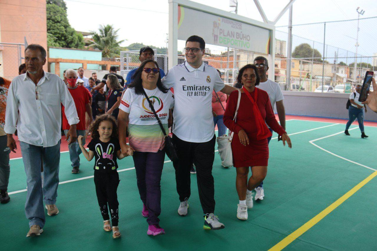Alcaldía de Valencia avanza en la recuperación de espacios deportivos