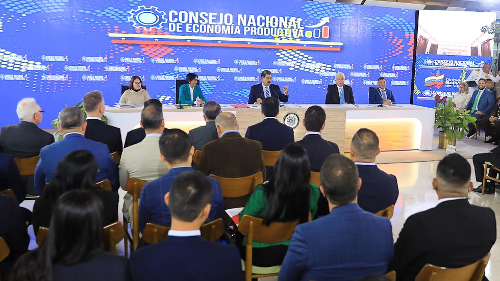 Consejo Nacional de Economía Productiva tiene instaladas 34 mesas de trabajo