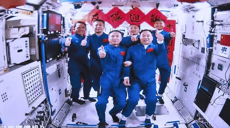 China transmitirá en vivo cuarta clase espacial desde estación Tiangong