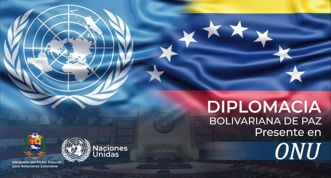 Canciller Yván Gil arriba a Nueva York para participar en 78° periodo de sesiones de la Asamblea General de la ONU