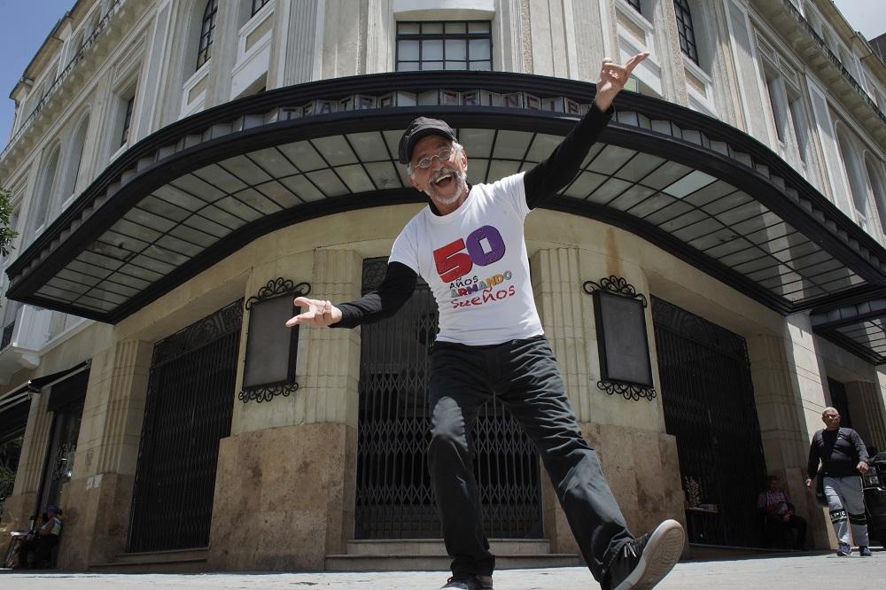 Armando Carías: El teatro me ha servido para sobrevivir