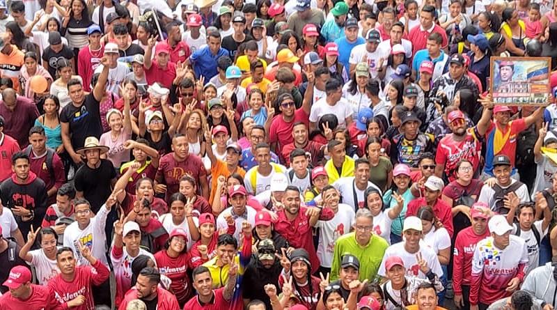 Presidente Maduro: Juventud revolucionaria impulsa nueva era del Socialismo