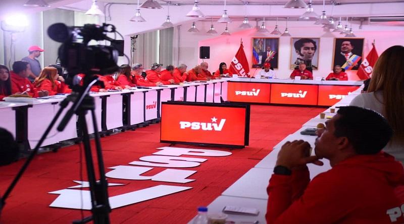 PSUV se declara en alerta y movilización por el Esequibo