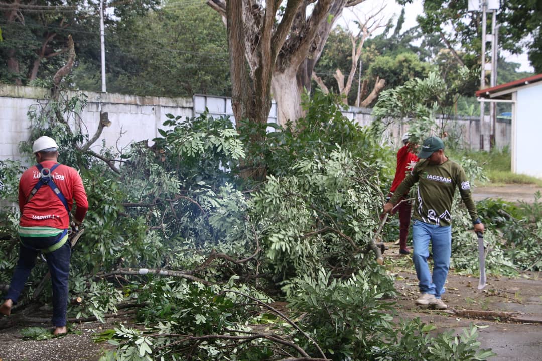 Arrancó “Plan Regreso a Clases” para optimizar escuela en el municipio Libertador