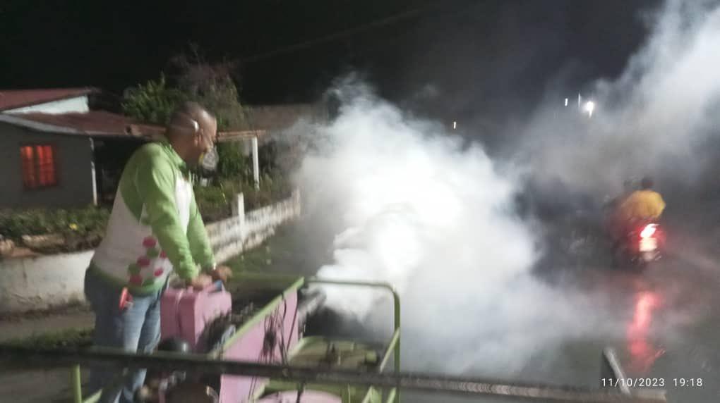 Bolívar: Gobierno Municipal Refuerza la lucha contra enfermedades transmitidas por vectores