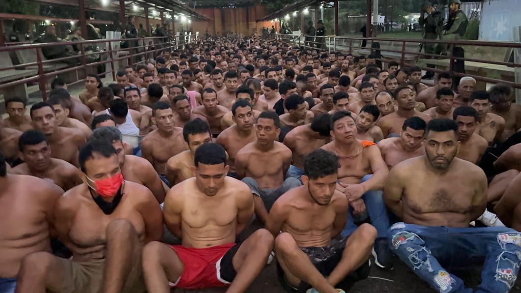 “Gran Cacique Guaicaipuro Penitentiary Security Operation” took control of Tocuyito prison