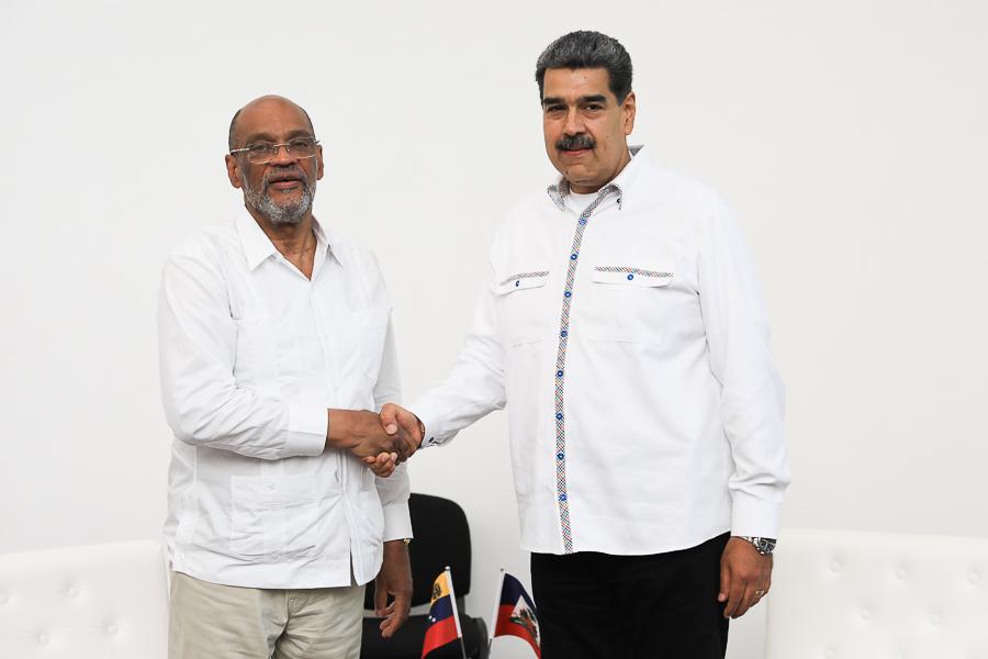 Venezuela y Haití afianzan vínculos de amistad en el contexto del Encuentro de Palenque