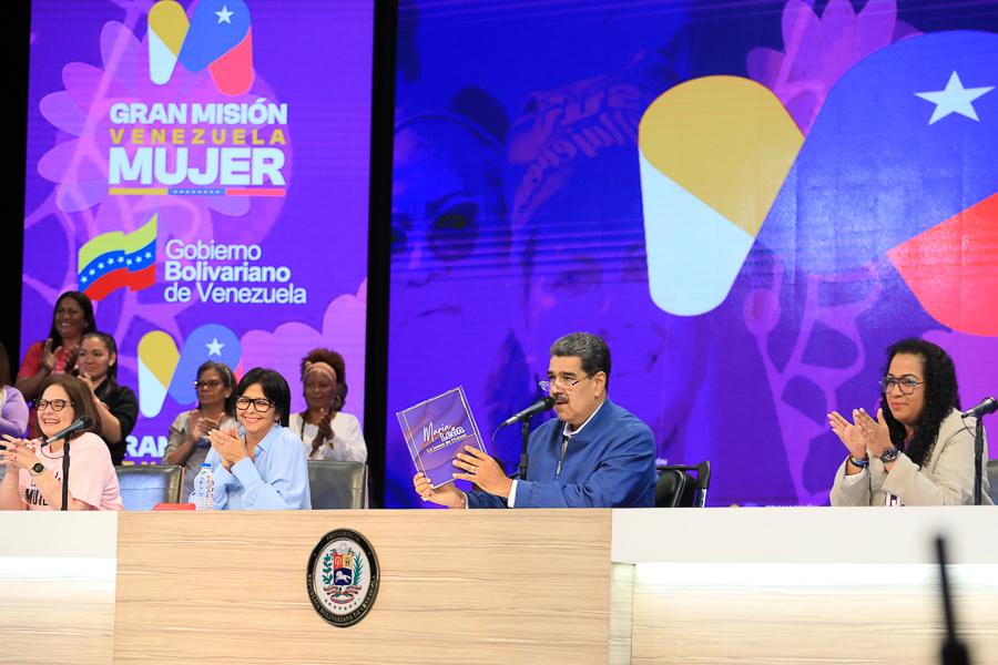 Nace la Gran Misión Venezuela Mujer