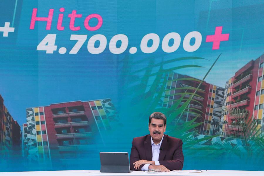 Presidente Nicolás Maduro presentó avances de reconstrucción de Las Tejerías