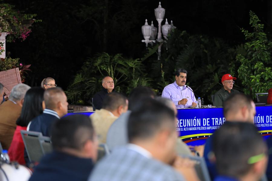 Designado Comando de Campaña en Defensa del Esequibo