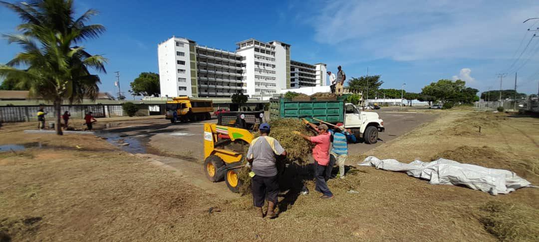 Gobierno municipal mantiene jornadas de limpieza en Ciudad Bolívar