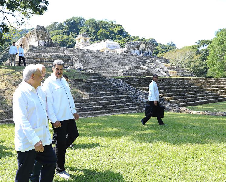 Venezuela y México reafirman voluntad de dinamizar agenda bilateral