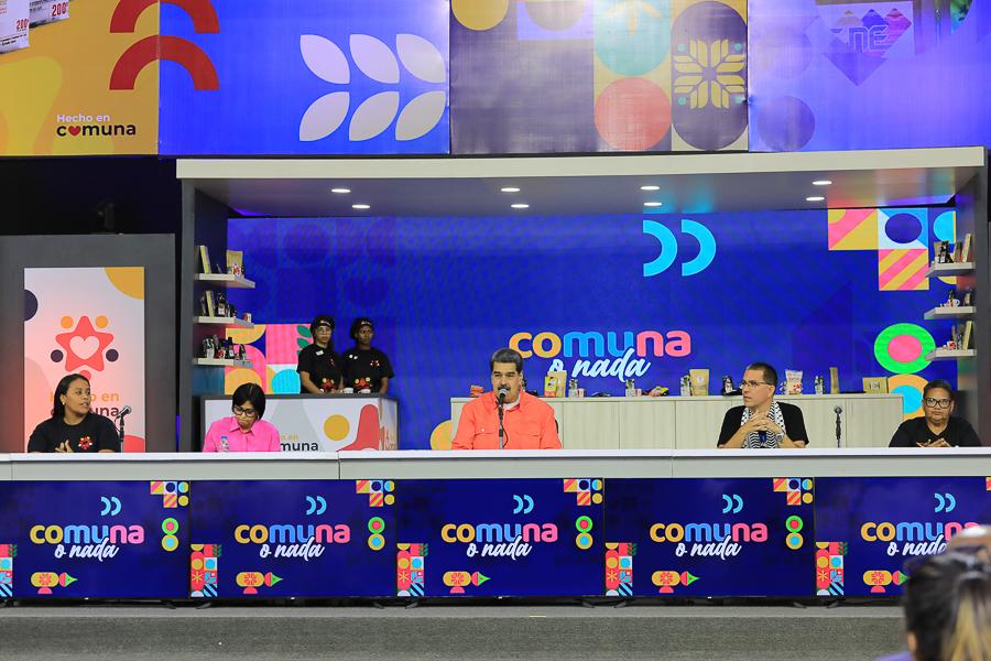 Aprobados más de 348 millones de bolívares para los Circuitos Económicos Comunales