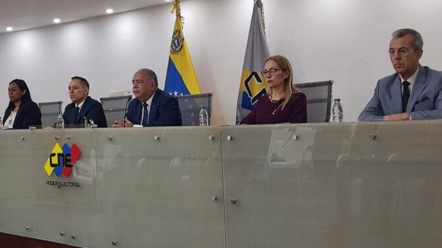 CNE aprobó por unanimidad preguntas para el Referéndum Consultivo en defensa de la Guayana Esequiba