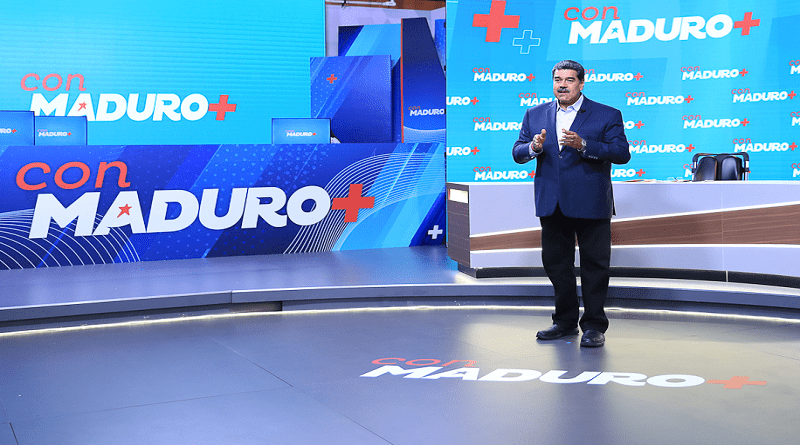 Con Maduro + llega recargado de alegría y optimismo para el pueblo