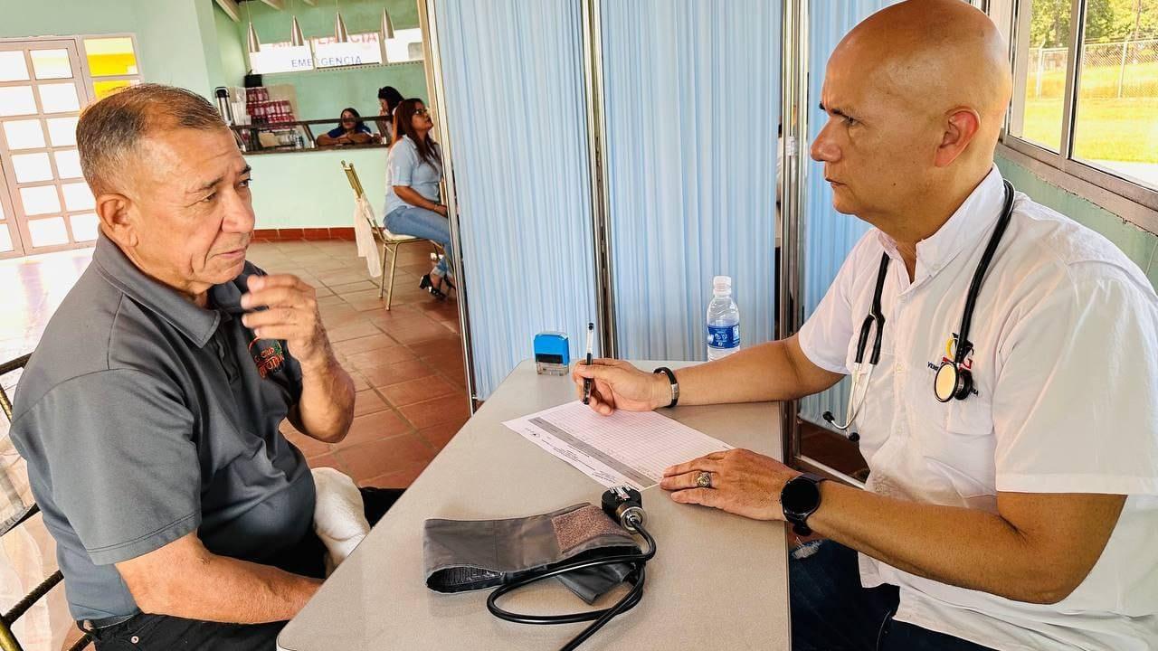 En el estado Bolívar CVG realizó primera Jornada Médico – Recreacional para Jubilados y Pensionados