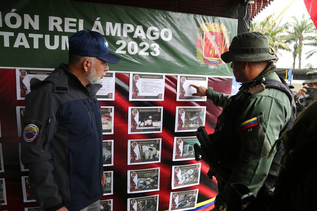 Operación Relámpago del Catatumbo localizó y destruyó más de 10 toneladas de drogas en Zulia
