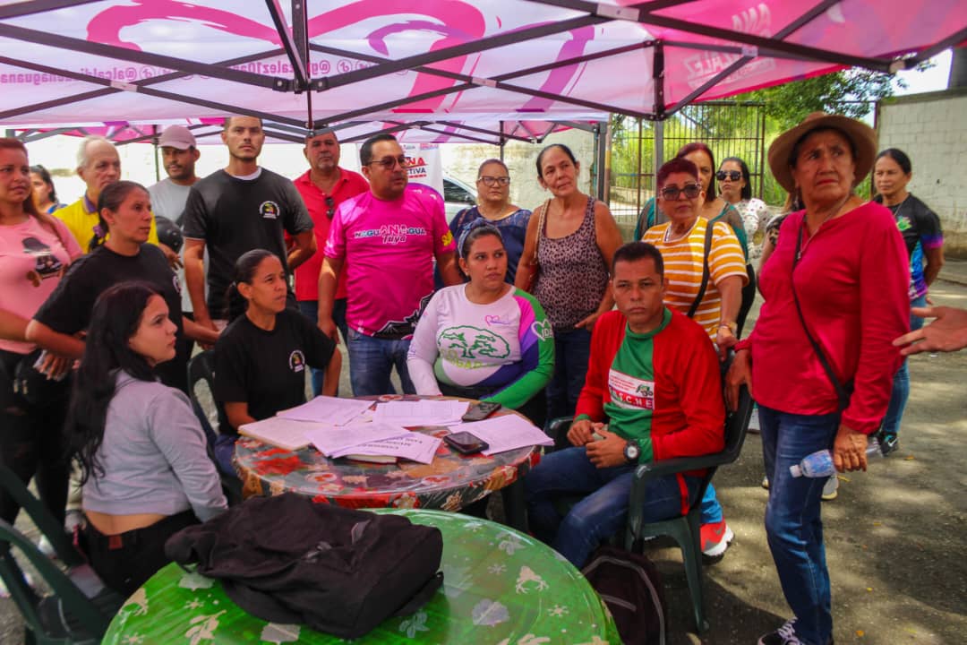 Para fortalecer el área productiva en Naguanagua se realizó el Congreso Municipal de los Campesinos