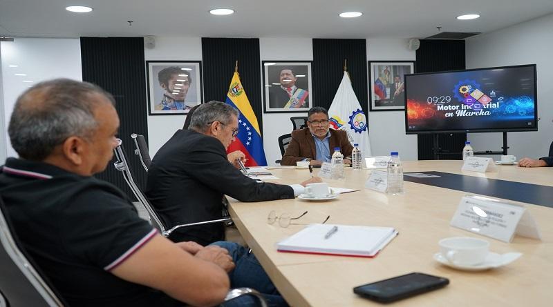 Gobierno nacional potenciará sector metalúrgico del país