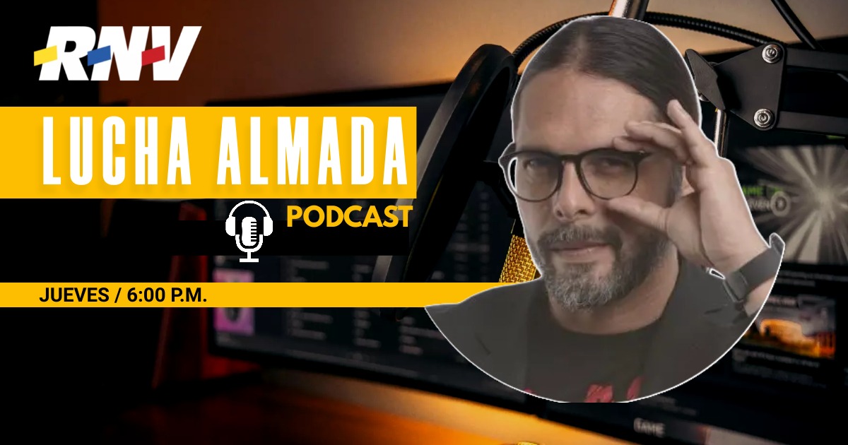 «Lucha Almada» podcast será retransmitido por RNV
