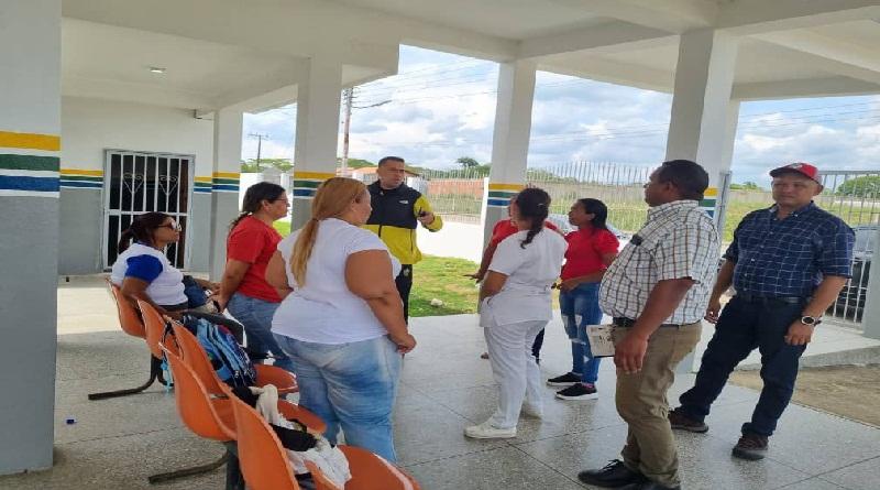 Avanza recuperación de Ambulatorio Yaracal en Falcón