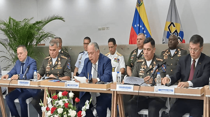CNE instala Comité Logístico Nacional para referéndum consultivo del 3D