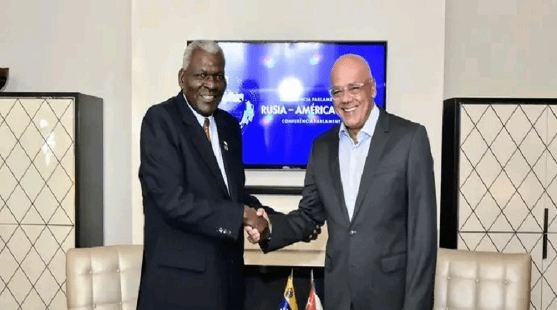 Venezuela consolida lazos parlamentarios con Cuba y Honduras