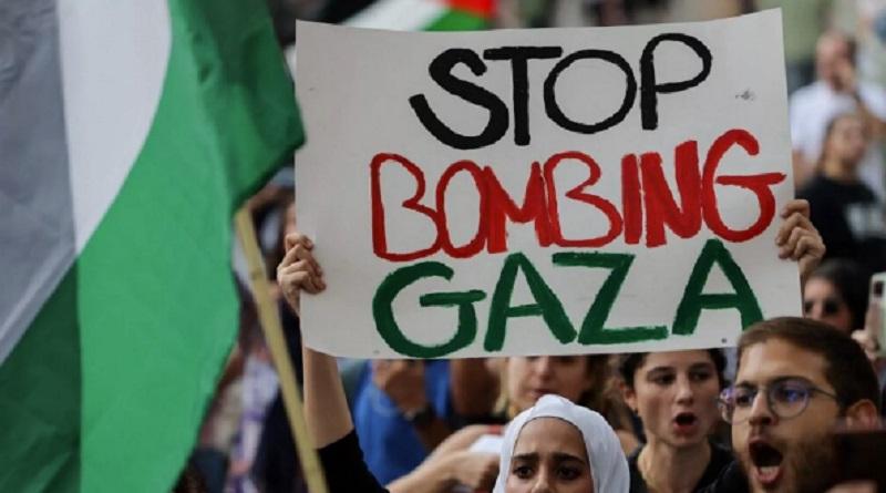 Fallecidos por bombardeos israelíes contra Franja de Gaza superan los cinco mil