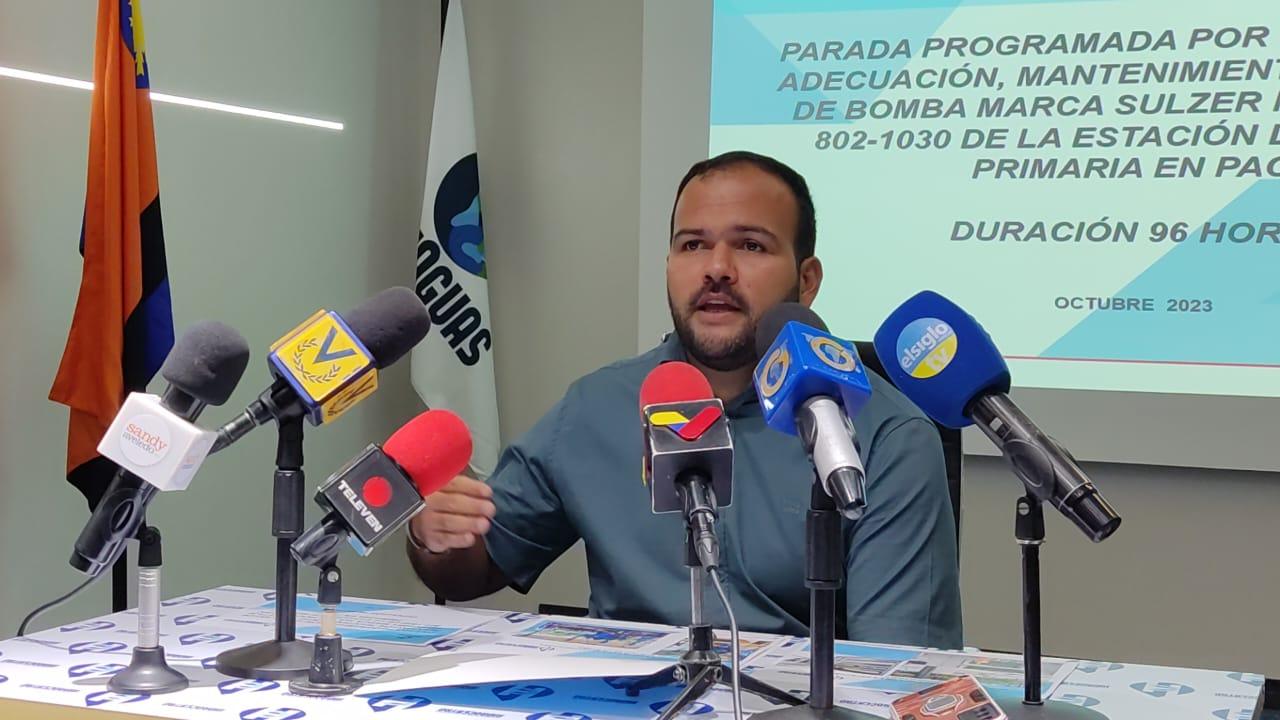 Hidrocentro realizará parada de 96 horas en el Sistema Regional del Centro II
