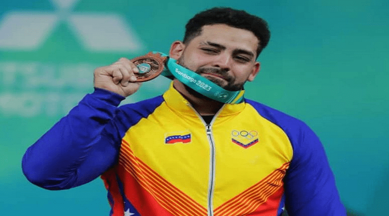 Jhohan Sanguino gana bronce en Juegos Panamericanos 2023