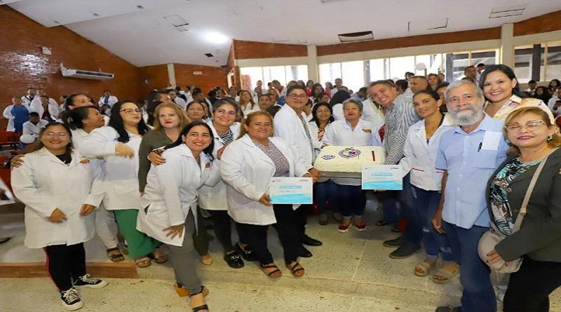 Reconocen labor de médicos integrales comunitarios en Monagas