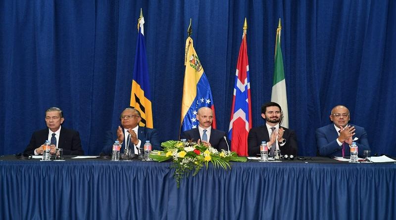 Noruega saluda avances entre Gobierno de Venezuela y Plataforma Unitaria