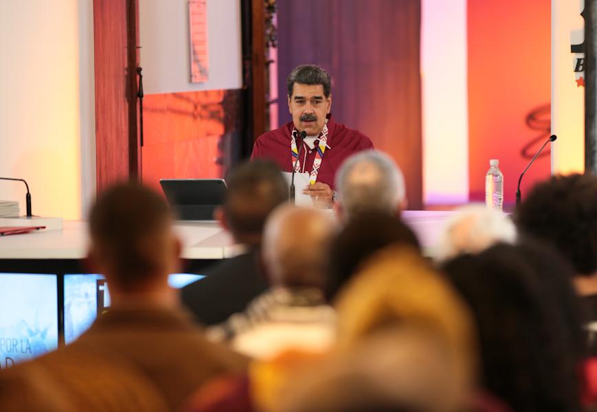 Presidente Maduro sobre conflicto palestino-israelí: El Bolivarianismo no puede callar frente a la injusticia