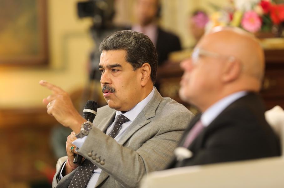Presidente Maduro convoca Conferencia Nacional por la Paz, la Democracia y el Diálogo