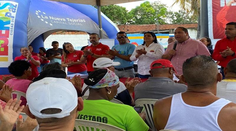 Entregan certificados de registro Pymes en Las Tejerías