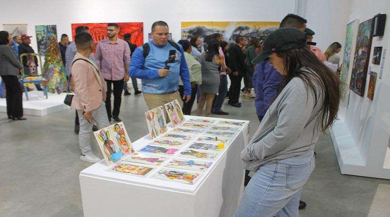 Más de 9 mil personas visitan Salón Michelena en su primera semana