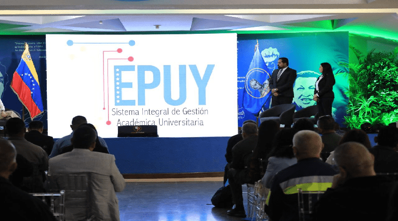 Plataforma “Tepuy” articulará Gestión Académica Universitaria