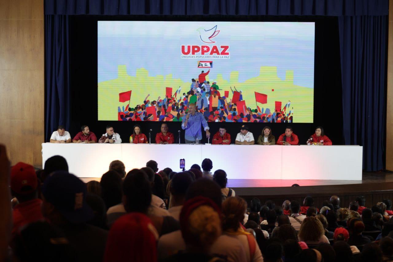 Conforman Unidades Populares para la Paz (Uppaz) en Miranda