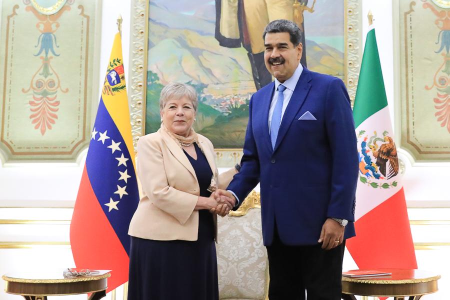 México y Venezuela afianzan vínculos diplomáticos para el desarrollo compartido