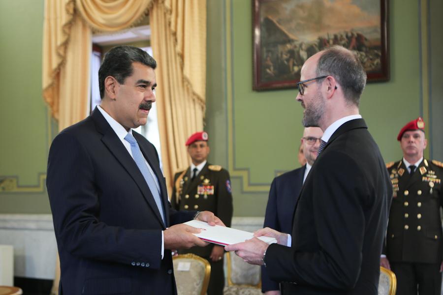 Venezuela y la Confederación Suiza fortalecen agendas comunes